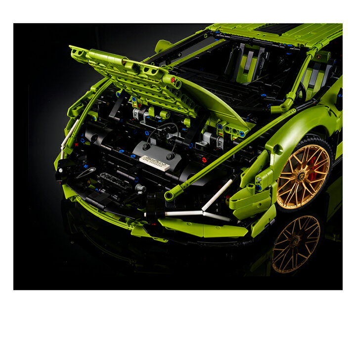 楽天市場】【流通 限定商品】 レゴ テクニック ランボルギーニ シアン  