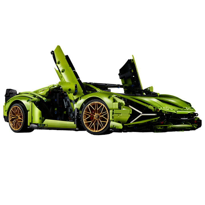 楽天市場】【流通 限定商品】 レゴ テクニック ランボルギーニ シアン  