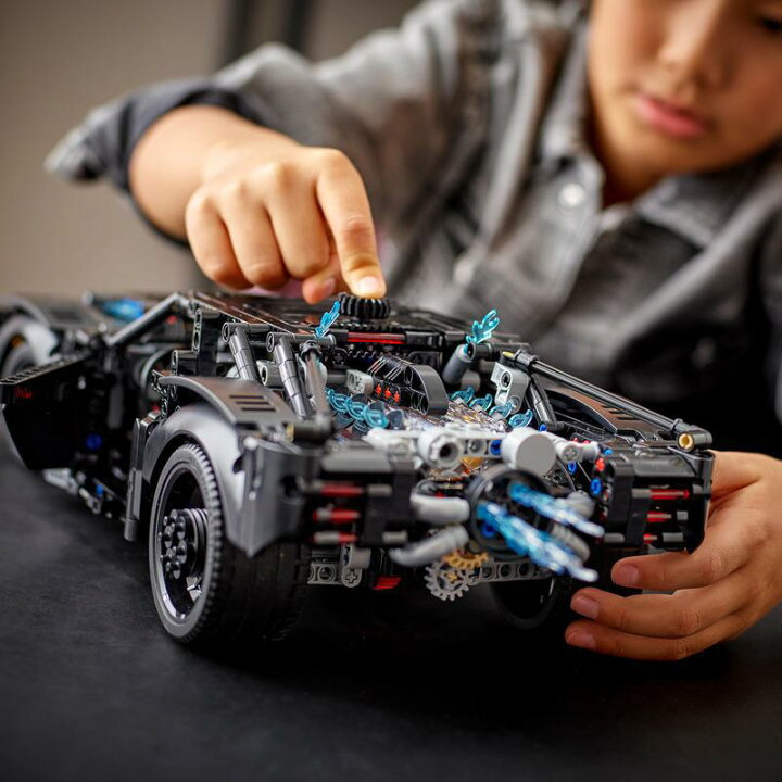 楽天市場 レゴ R 認定販売店 レゴ テクニック バットマン バットモービル Lego おもちゃ 玩具 ブロック 男の子 女の子 大人 オトナレゴ インテリア 車 モデルカー ホビー 模型 のりもの 映画 Dc プレゼント ギフト 誕生日 ベネリック レゴストア楽天市場店