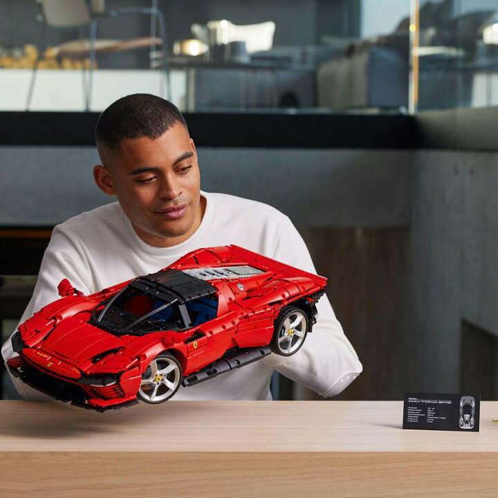 楽天市場】【流通 限定商品】 レゴ テクニック フェラーリ Daytona SP3  