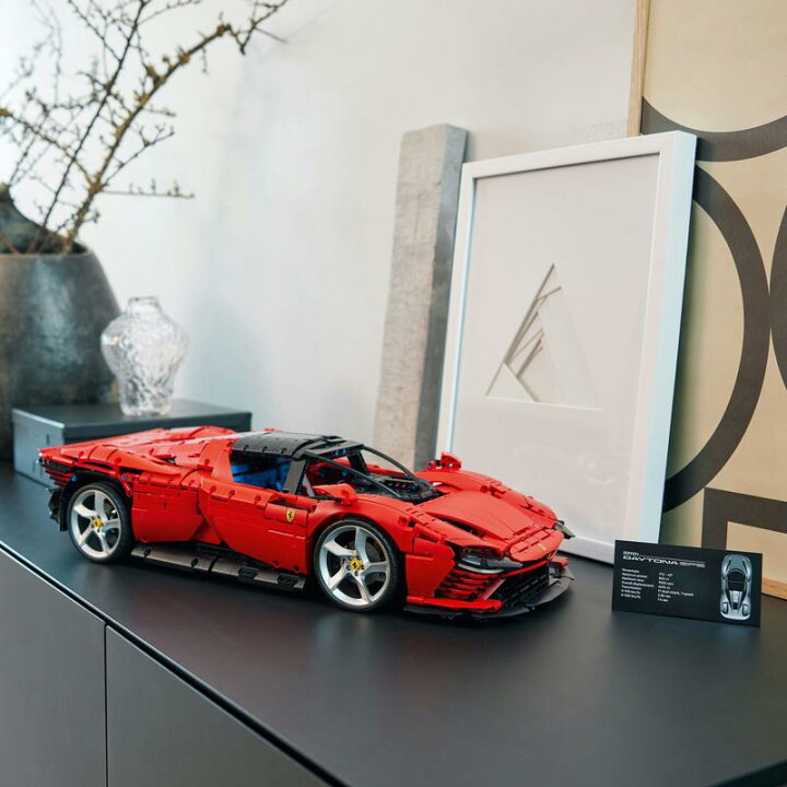 楽天市場】【流通 限定商品】 レゴ テクニック フェラーリ Daytona SP3 