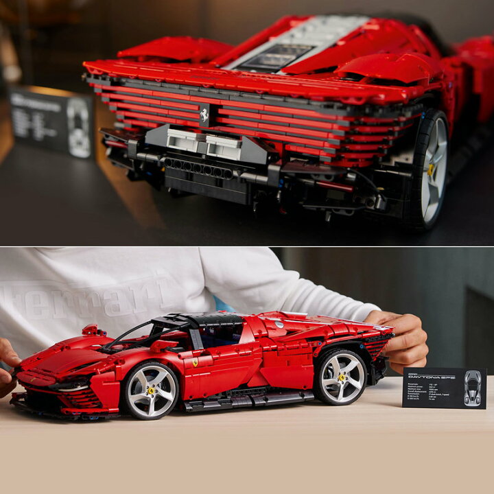 楽天市場】【流通 限定商品】 レゴ テクニック フェラーリ Daytona SP3 