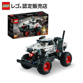 【レゴ 認定販売店】レゴ テクニック Monster Jam モンスターマット ダルメシアン 42150 ||【ポイント2倍 お買い物マラソン期間】【工学への興味・関心を育てる】【2in1】