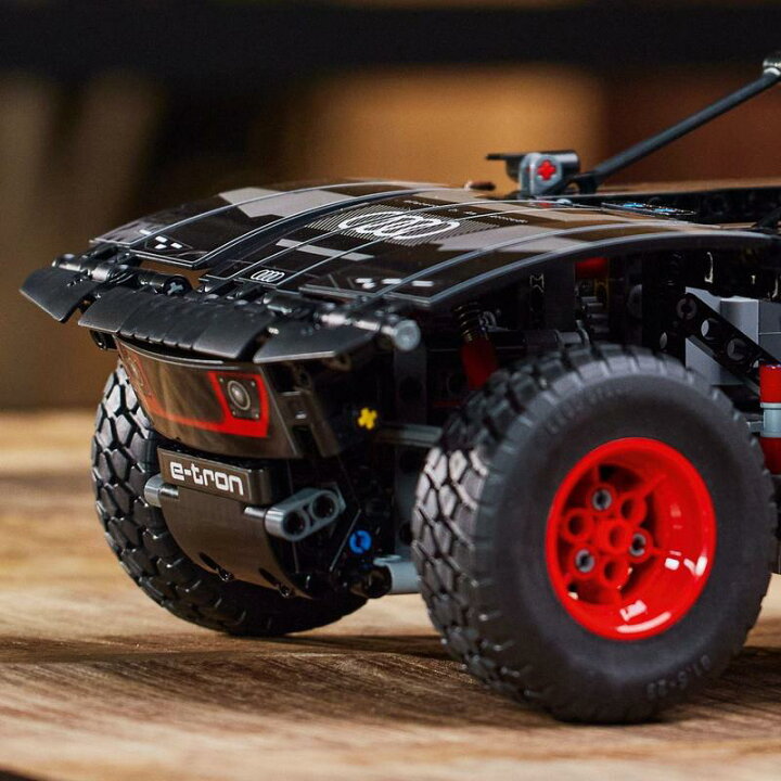 楽天市場】【レゴ 認定販売店】 レゴ テクニック アウディ RS Q e-tron 