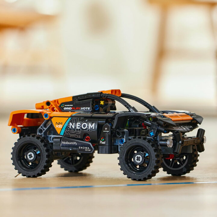 楽天市場】【レゴ 認定販売店】 レゴ テクニック NEOM McLaren Extreme 