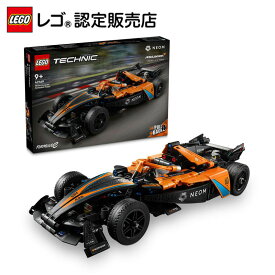 【レゴ 認定販売店】 レゴ テクニック NEOM McLaren Formula E レースカー 42169 【男の子も女の子も楽しめるリアルなおもちゃ】【大人も子供も 親子にオススメ】【工学への興味・関心を育てるプレゼント】