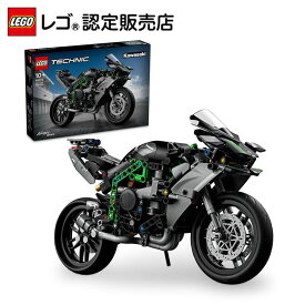 【レゴ 認定販売店】 レゴ テクニック Kawasaki Ninja H2R バイク 42170【男の子も女の子も楽しめるリアルなおもちゃ】【大人も子供も 親子にオススメ】【工学への興味・関心を育てるプレゼント】