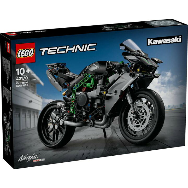 楽天市場】【レゴ 認定販売店】 レゴ テクニック Kawasaki Ninja H2R 