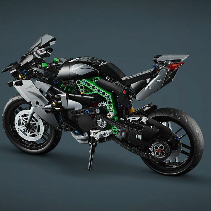 楽天市場】【レゴ 認定販売店】 レゴ テクニック Kawasaki Ninja H2R 