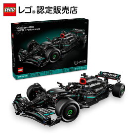 【レゴ 認定販売店】 レゴ テクニック Mercedes-AMG F1 W14 E Performance 42171 ||【レースの頂点に立つ車】【ご家庭やオフィスのインテリアに】