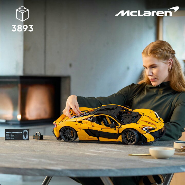 楽天市場】【流通限定商品】 レゴ テクニック McLaren P1 42172 