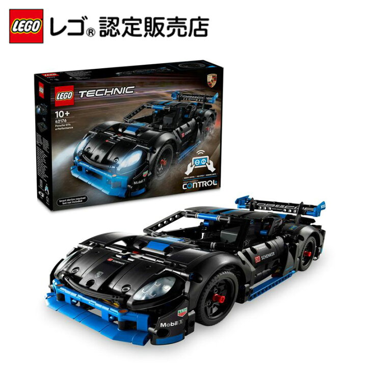 楽天市場】【レゴ 認定販売店】 レゴ テクニック Porsche GT4 e  