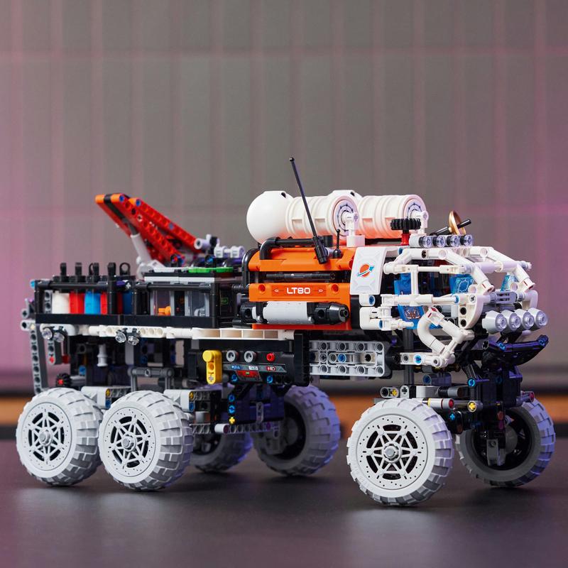 アウトレットのクーポン (廃盤品 レア❗)レゴ テクニック(火星探査機