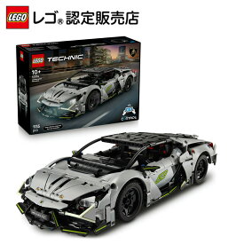 【レゴ 認定販売店】 レゴ テクニック Lamborghini Revuelto スーパースポーツカー 42214 【男の子も女の子も楽しめるリアルなおもちゃ】【大人も子供も 親子にオススメ】【工学への興味・関心を育てるプレゼント】【10歳 11歳 12歳 へおすすめ！】