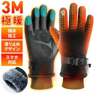 【クーポンで2,170円】 手袋 防寒 メンズ手袋 スマホ対応 グローブ 手袋 防寒 冬用 撥水加工 防滴 裏起毛 保温