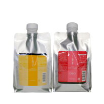 ルベルIAUイオクレンジングフレッシュメント(シャンプー)1000ml&イオクリームシルキーリペアトリートメント1000ml詰め替えセット