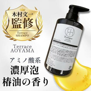 �e���X�V�����v�[ 500mL/ Terrace SHAMPOO�bTerrace AOYAMA ���e�t �ؑ�����ďC �v���t�F�b�V���i���p �A�~�m�_�n �Z���A �����̍���A�T�����X�^�C�����L�[�v����v���t�F�b�V���i�����[�X�V�����v