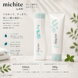 【最強翌日配送】クオレ AXI ミチテ サマーシャンプー 250ml トリートメント200g セット 冷感 クールシャンプー サロン専売品 美容室専売 夏用 頭皮ケア