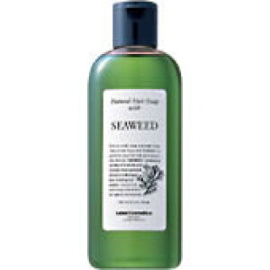 ルベル ナチュラル ヘア ソープ ウィズ シーウィード SW 240ml Soap with SEAWEED SW シャンプー Lebel 美容室 サロン 美容室専売品 女性 レディース 男性 メンズ 20代 30代 40代 50代 60代
