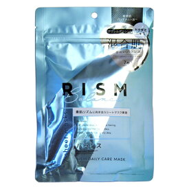 RISM　デイリーケアマスク　バランス（7枚入り）パック シートマスク フェイスパック フェイスマスク マスクシート混合肌 肌あれ防止