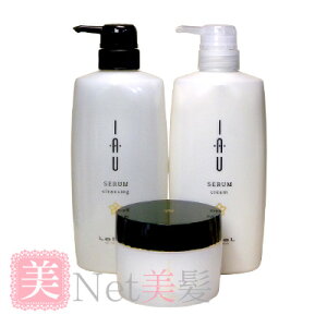 Lebel ルベル IAU イオ セラム クレンジング600ml クリーム 600ml マスク170gセット Lebel 送料無料 美容室 サロン 美容室専売品 女性 レディース 男性 メンズ 20代 30代 40代 50代 60代