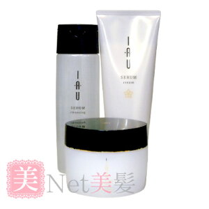 Lebel ルベル IAU イオ セラム クレンジング200ml クリーム 200ml マスク170gセット Lebel 送料無料 美容室 サロン 美容室専売品 女性 レディース 男性 メンズ 20代 30代 40代 50代 60代