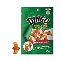 ディンゴスイートポテトチキンジャーキー100g