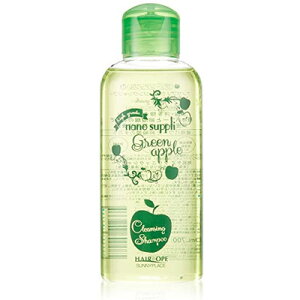 サニープレイス ナノサプリ クレンジング シャンプー グリーンアップル 1ml シャンプー 価格比較 価格 Com