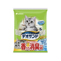 デオサンドオシッコのあとに香りで消臭する砂ナチュラルソープの香り5l