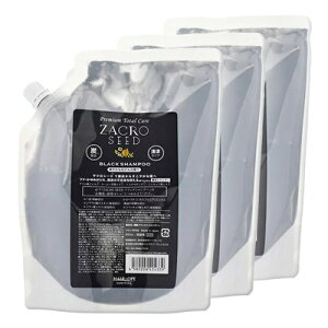 Tj[vCX PUNV[hubNVv[ 1800mlRilցjSUNNY PLACE ZACRO SEED ESTRON BLACK SHAMPOO
