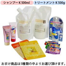 クオレ michite by AXI シャンプー K 500ml トリートメント K 500g 詰替え 選べるおまけ付き セット ミチテ クオレ化粧品 サロン専売品 美容室 専売品 AXI　毛先が広がる ツヤがない うねる ごわつく