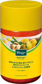 クナイプ バスソルト ユズ＆ジンジャーの香り 850g 入浴剤 クナイプ公式 KNEIPP お風呂 温活 冷え対策 リラックス ゆず 生姜 アロマバス ハーブバス