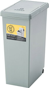 ゴミ箱 ごみ箱 スライドペール 30L ダストボックス スライド キッチン おしゃれ 清潔 シンプル ふた付き 運びやすい 屋内 屋外 分別 フタ付き 小型 コンパクト 日本製 ペールカラー 新生活 一