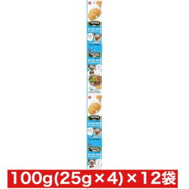 ペットライン ごちそうタイム ポケットパック 鶏むね肉と野菜のかつおだしジュレ 100g ×12袋セット まとめ買い 国産 犬 イヌ トッピング 小分け スリムパウチ