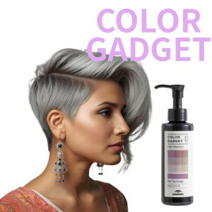 �y���ʌ���E���������z�~���{�� �J���[�K�W�F�b�g �J���[ �V�����v�[ �~���N�e�B�[�O���[�W�� 150ml ���e���ꔄ �T�����ꔄ�i MILBON COLOR GADGET