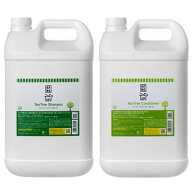 APDC ティーツリー シャンプー 5L＆コンディショナー 5Lセット 送料無料 業務用 犬 用 ペットシャンプー …