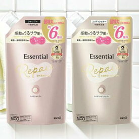 【最強翌日配送】【業務用 詰替え大容量】 Essential エッセンシャル リペア シャンプー a 2000ml + リペア コンディショナー a 2000ml セット｜詰替え｜ダメージケア｜サロン品質｜髪補修｜ 送料無料 COSTCO コストコ