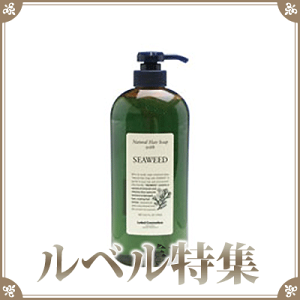 x i` wA \[v EBY V[EB[h SW 720ml Lebel Soap with SEAWEED uVv[vTꔄi e TVv[ eꔄ 20 30 40 50 60