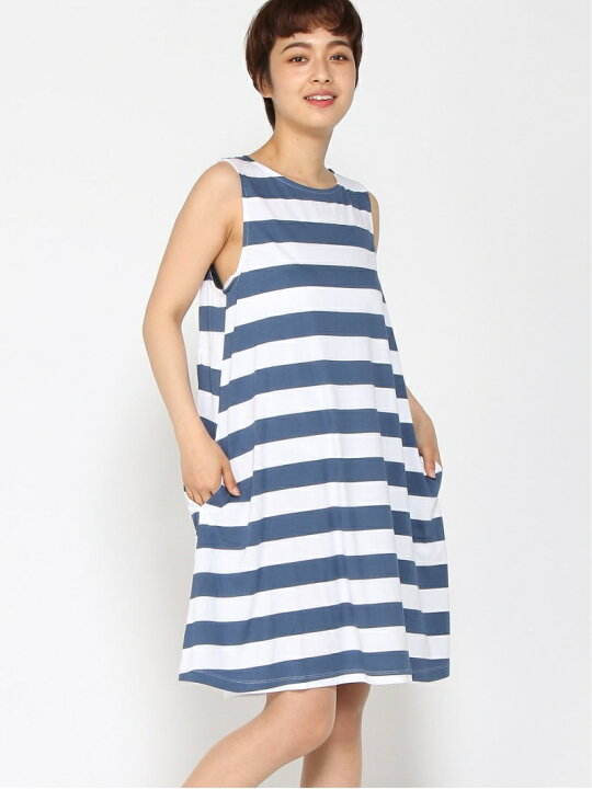 楽天市場 Sale 50 Off W コットンモダールボーダーノースリーブワンピース Benetton United Colors Of Benetton ベネトン ユナイテッド カラーズ オブ ベネトン ワンピース ノースリーブワンピース イエロー ピンク ブラック ブルー Rba E Rakuten Fashion