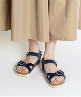 ＼ SALE ／[ ビルケンシュトック ] リオ ネイビー ビルコフロー サンダル レディース RIO 10169223