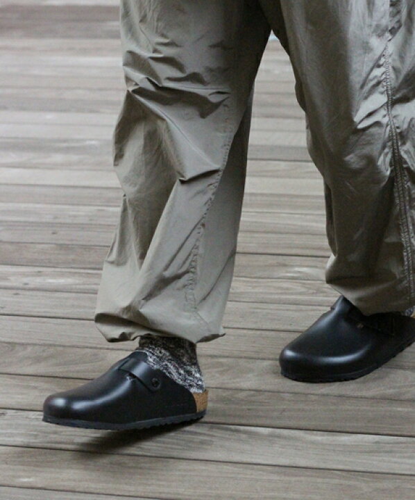 楽天市場】[ ビルケンシュトック ] ボストン ブラック ナチュラル  