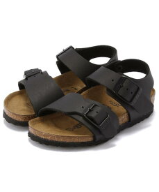 ＼ SALE ／[ ビルケンシュトック ] ニューヨーク ブラック ビルコフロー サンダル キッズ 187603
