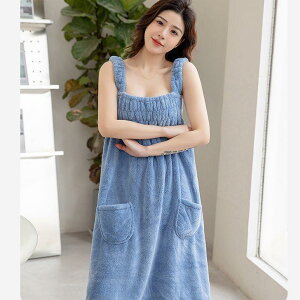 バスローブ 着るバスタオル レディース バスラップ マイクロファイバー お風呂上がり ワンピース パジャマ 湯上り 温泉 プール 海水浴 ジム 着換え