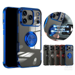 iPhone17 P[X Jی삠 Jo[ 17 Air/17 Pro/17 Pro Max NA  bL TPU ̌^Ot X^h@\ \tgP[X  