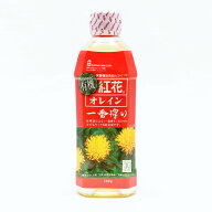 紅花オレイン一番搾り 有機 500g オーガニック 紅花食品 べに花油 栄養機能食品 ビタミンE ＜スーパーSAL…