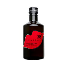 若狭三方ビバレッジ 無糖梅酒 BENICHU38 300ml 梅酒 BENICHU38° 無糖 ノンシュガー梅酒 甘くない梅酒 ドライな うめ酒 ウメ うめ 梅 ドライ beni38