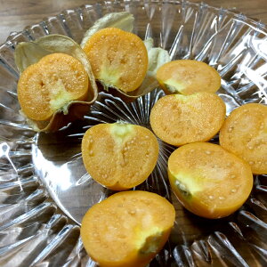 楽天市場 果物 2 食用ほおずき こだわりの果物屋 紅光