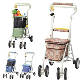 楽天市場 座れる シルバーカーの通販