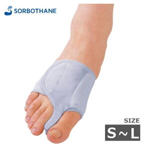 ソルボ 外反母趾サポーター 固定薄型メッシュタイプ 片足1枚入 三進興産 SORBO 固定型 薄型 左右 シルバーグレー 固定 S/M/Lサイズ