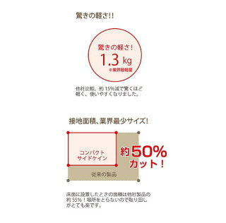 【非課税】コンパクトサイドケインHKS01テイコブ幸和製作所折りたたみ可能送料無料杖代わり歩行補助リハビリ